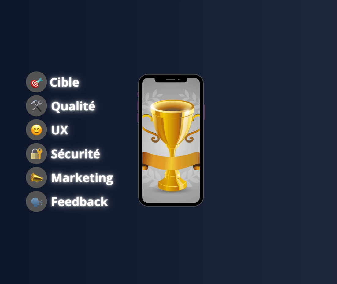 6 clés indispensables pour réussir votre app